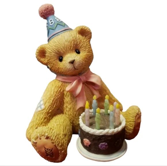 Vtg 98 Cherished Teddies Being 8 Is Really Great - Picture 1 of 7